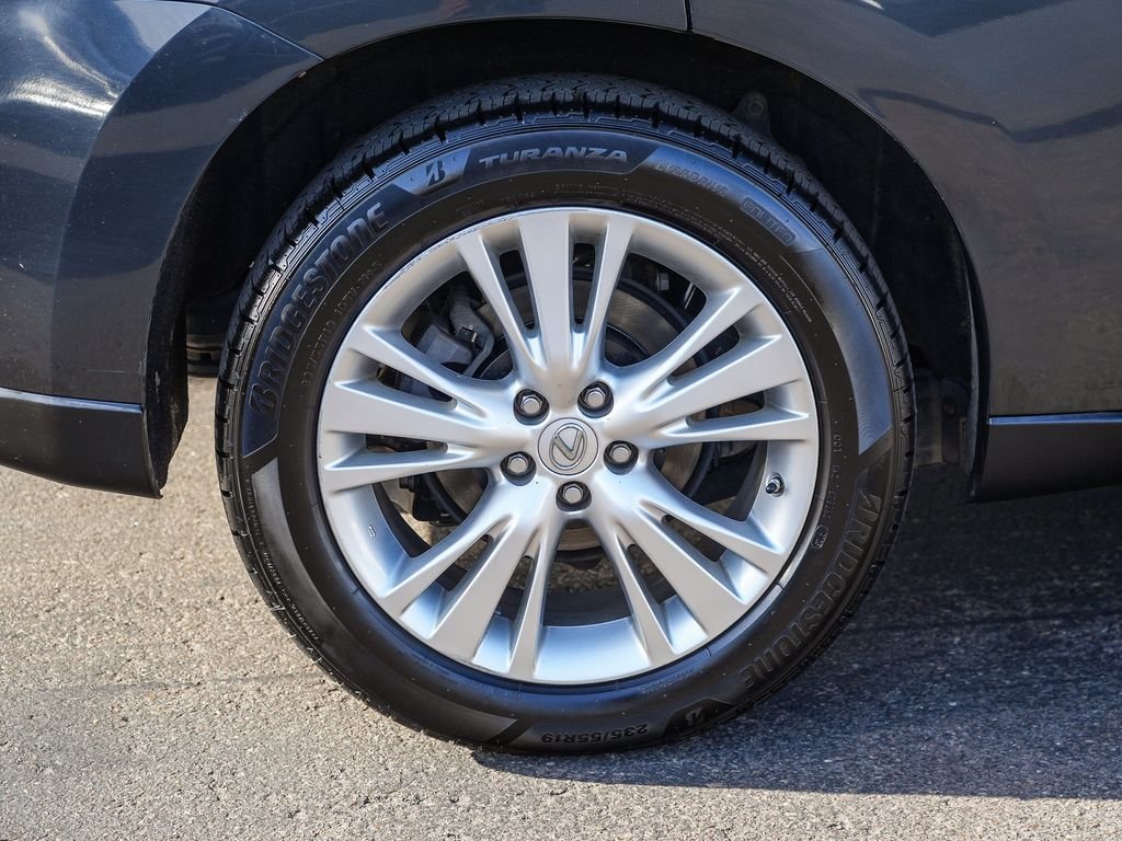 Used 2010 Black Lexus 450h image 12