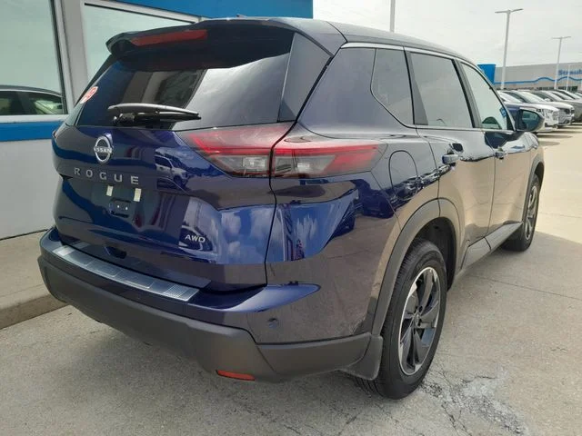 Used 2026 Blue Nissan SV image 8