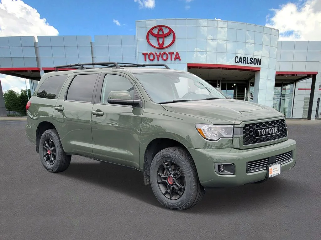 Certified 2020 Toyota Sequoia TRD Pro with VIN 5TDBY5G19LS178973 for sale in Minneapolis, Minnesota