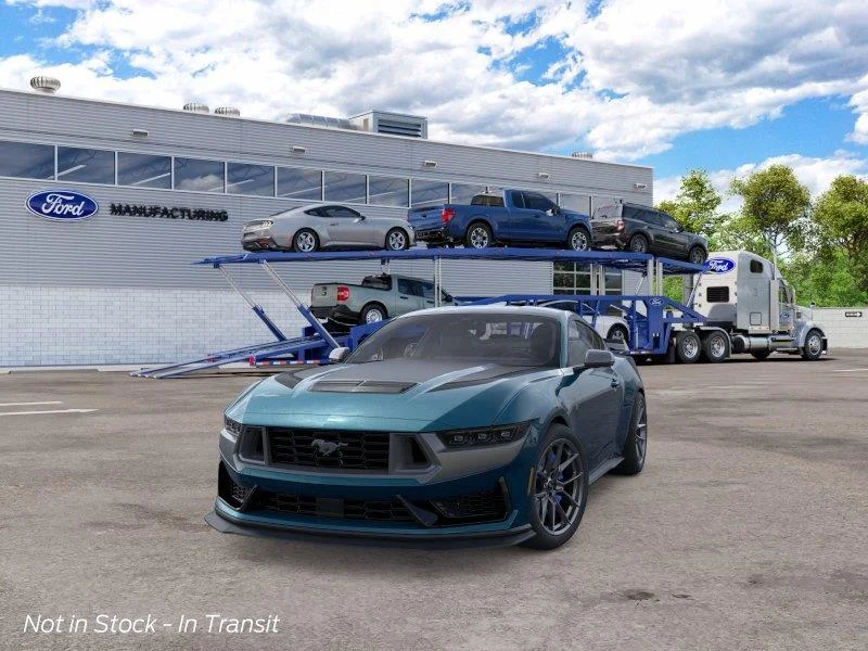 New 2026 Adriatic Blue Ford Dark Horse image 3