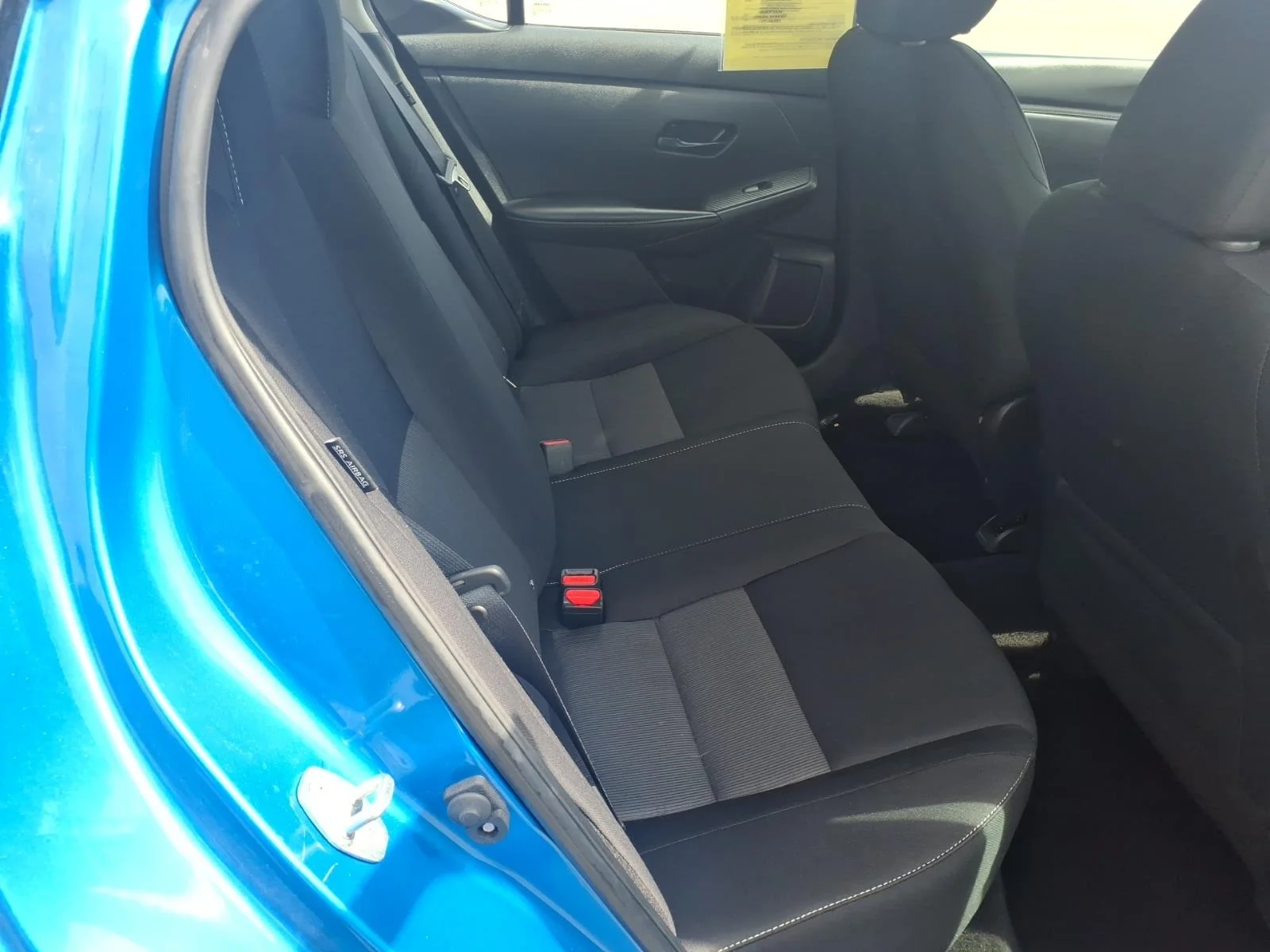 Used 2025 Electric Blue Metallic Nissan SV image 17