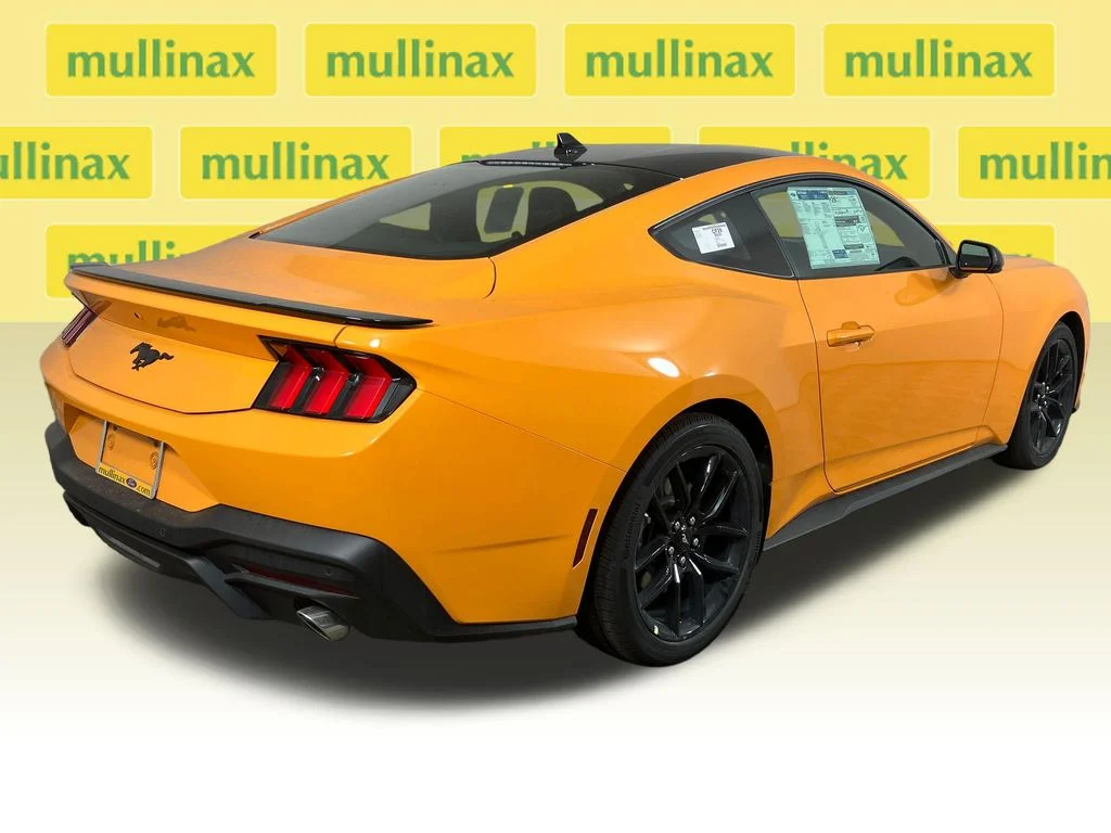 New 2026 Orange Ford EcoBoost image 3