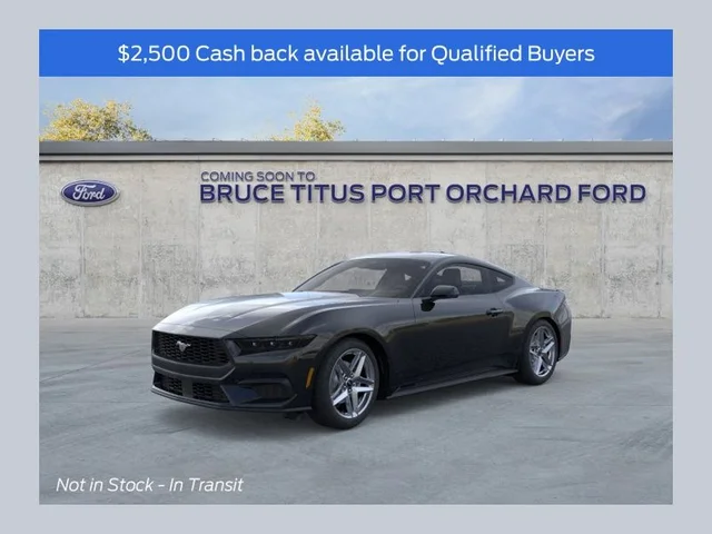 2026 Ford Mustang EcoBoost Premium