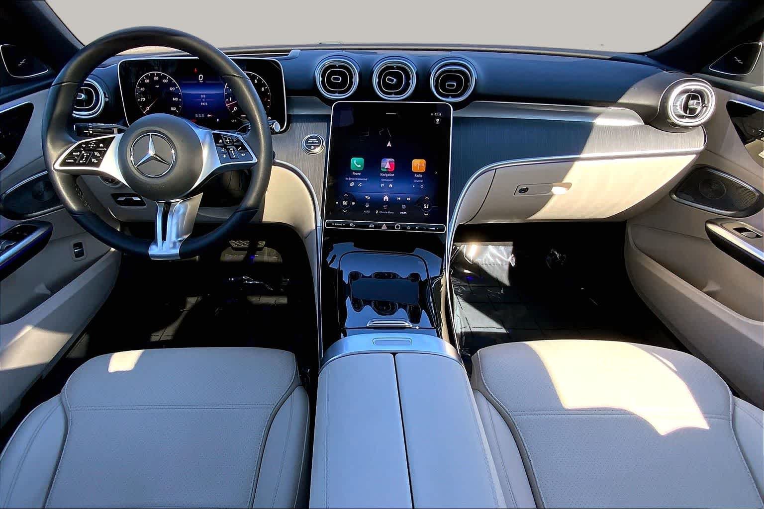 Used 2025 Selenite Grey Metallic Mercedes-Benz C 300 image 14