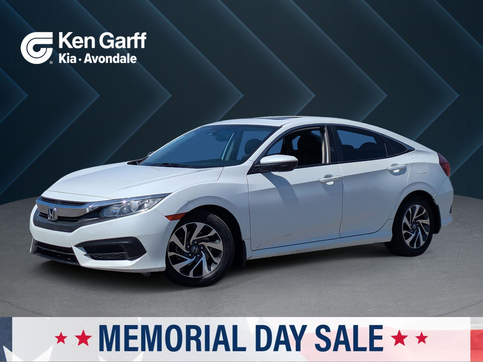 2016 Honda Civic EX CVT's photo