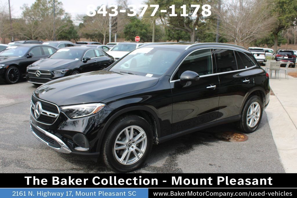 Certified Used 2026 Black Mercedes-Benz GLC 300 image 15