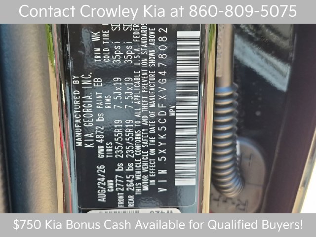 New 2027 Ebony Black Kia SX Prestige image 30