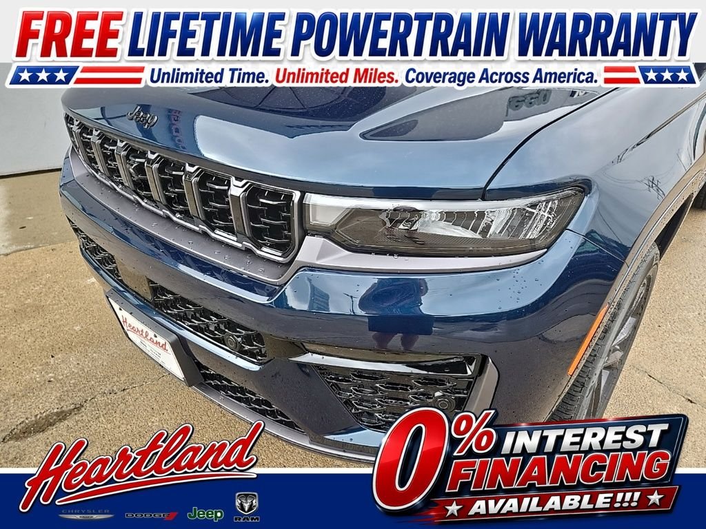 New 2026 Fathom Blue Pearl-Coat Exterior Paint Jeep Limited Reserve image 18