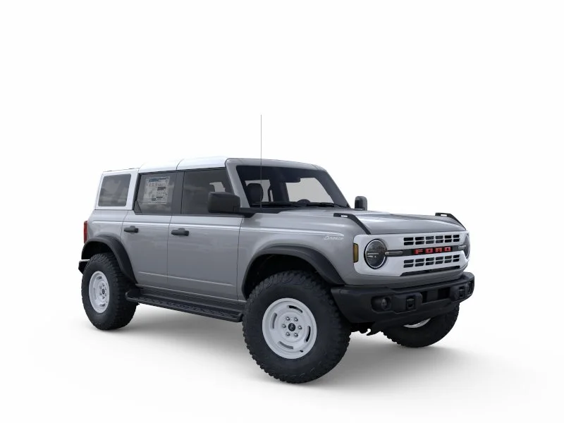 New 2026 Avalanche Gray Ford Heritage Edition image 7