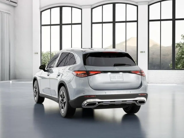 New 2026 Cirrus Silver Metallic Mercedes-Benz GLC 300 image 26