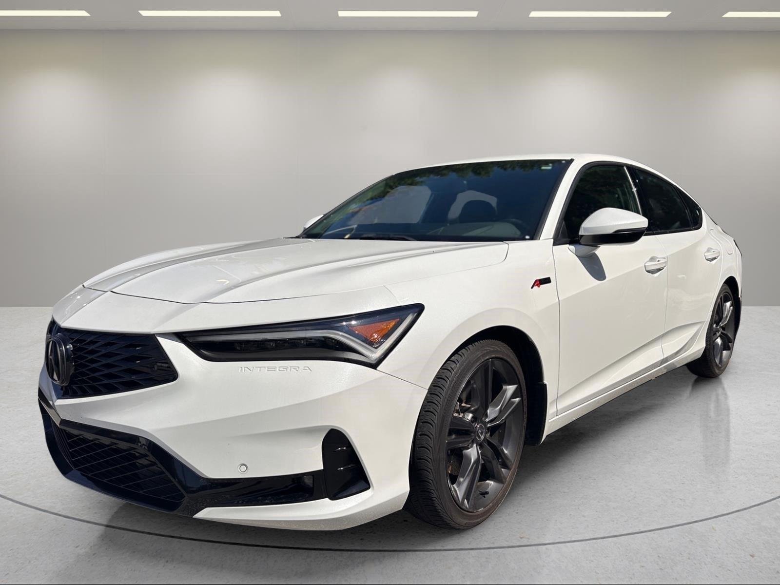 Used 2025 Platinum White Pearl Acura w/A-Spec Technology Package image 1