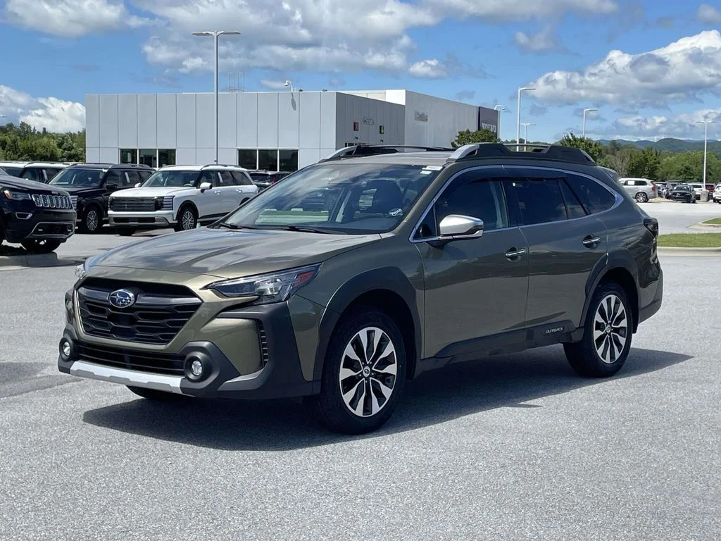 Certified Used 2024 Autumn Green Metallic Subaru Touring image 24