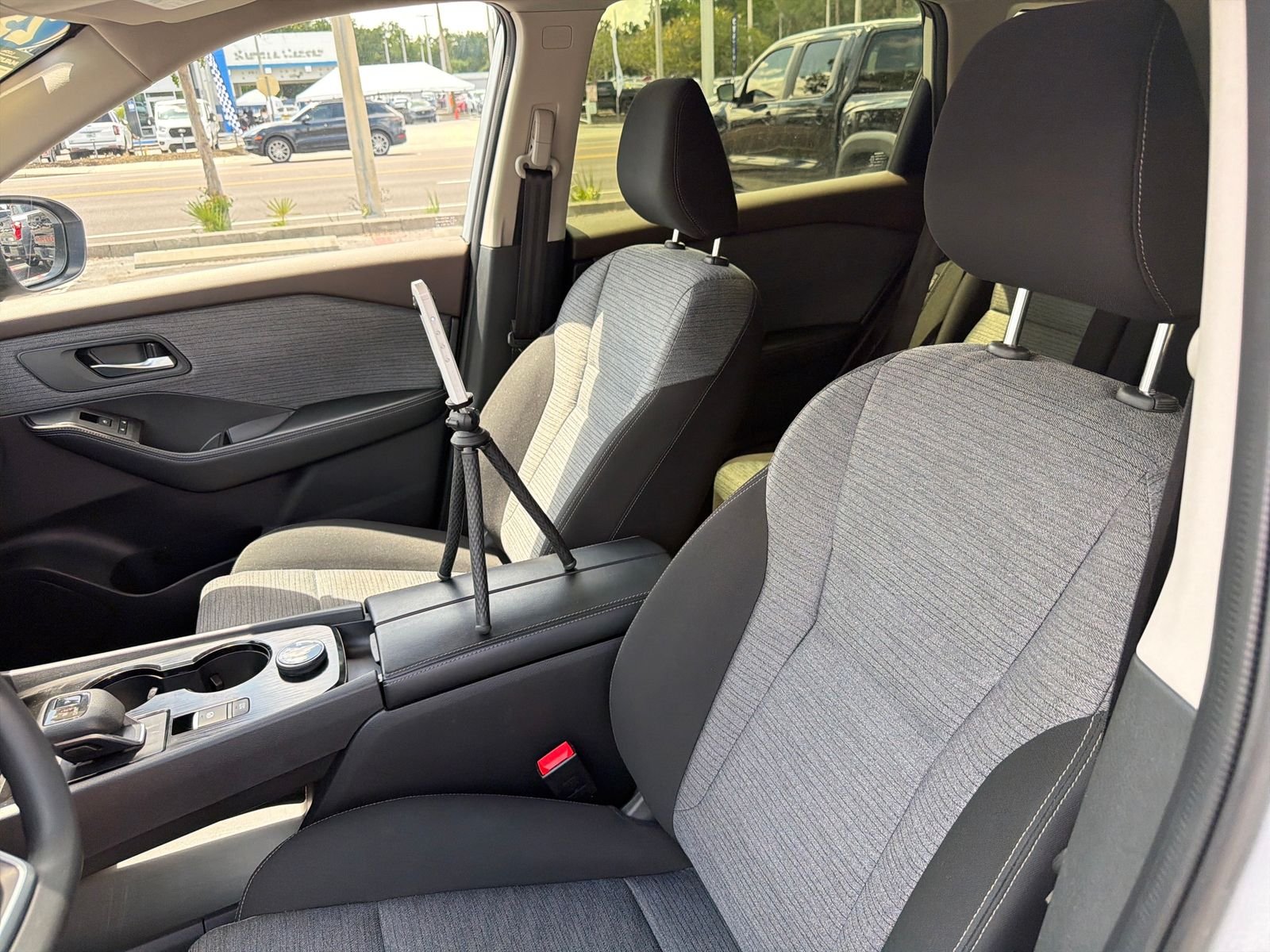 Certified Used 2023 Silver Nissan SV image 20