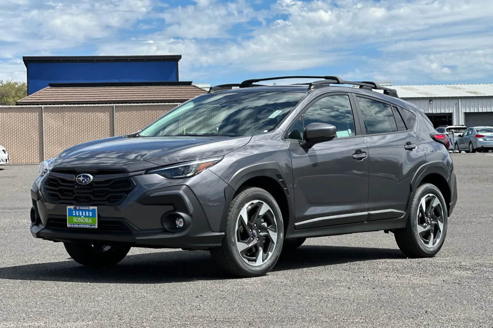 New 2026 MAGNETITE GRAY PEARL Subaru Limited image 7