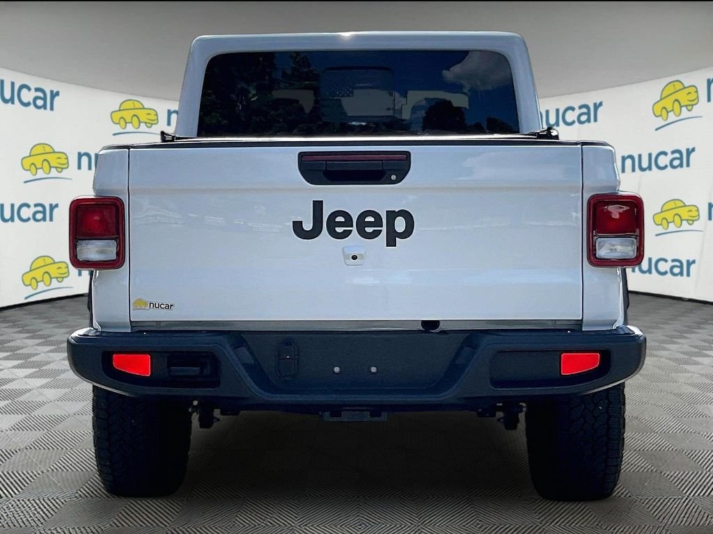 Used 2025 White Jeep Nighthawk image 5