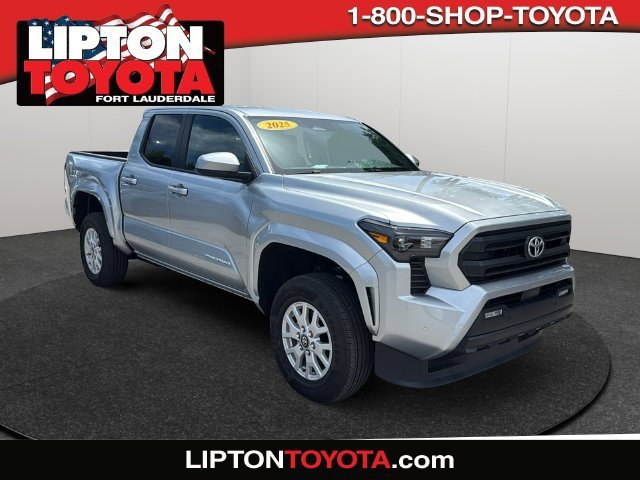 Used 2025 Celestial Silver Toyota SR5 image 1