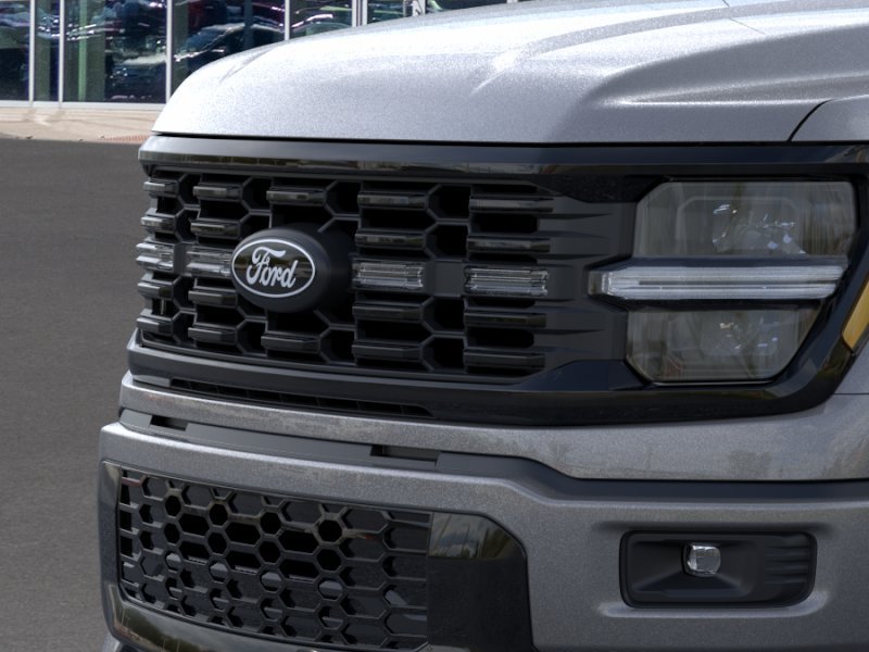 New 2026 Carbonized Gray Metallic Ford STX® image 17