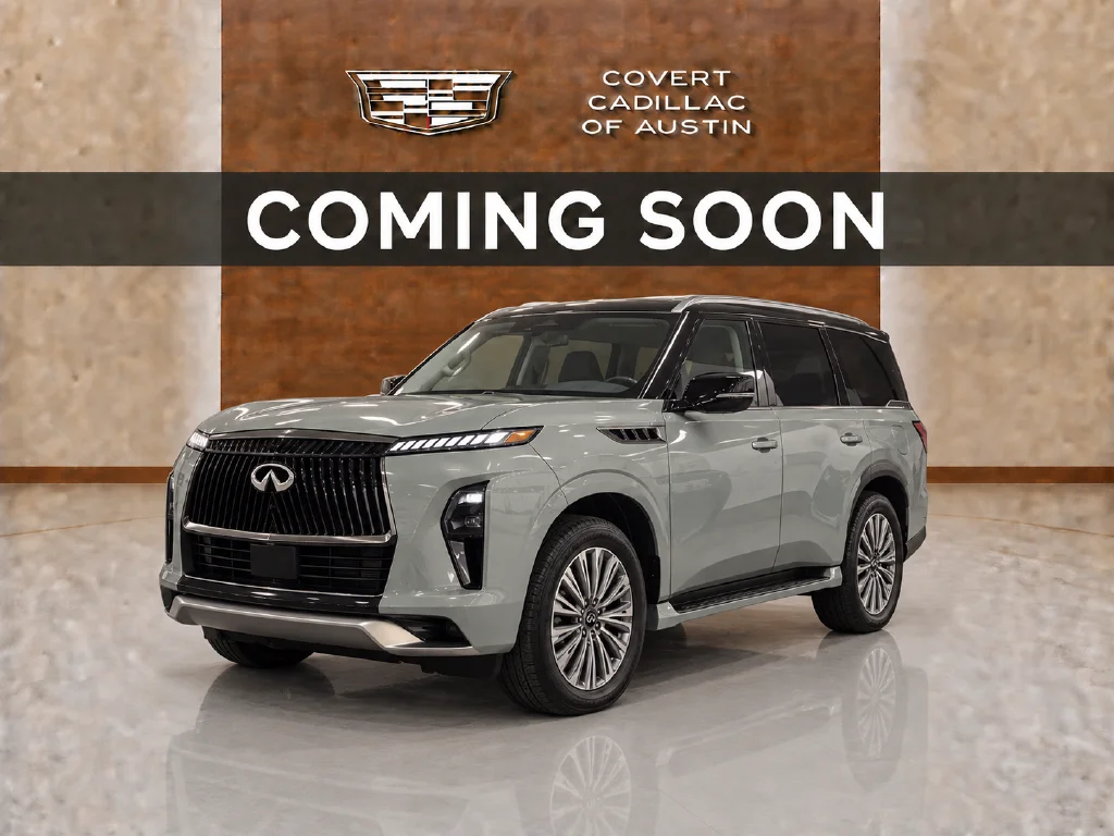 Used 2025 Green INFINITI SENSORY image 1
