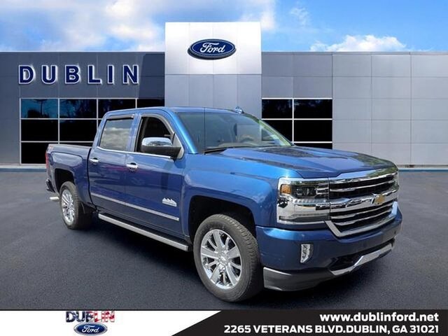 2018 Chevrolet Silverado 1500 High Country