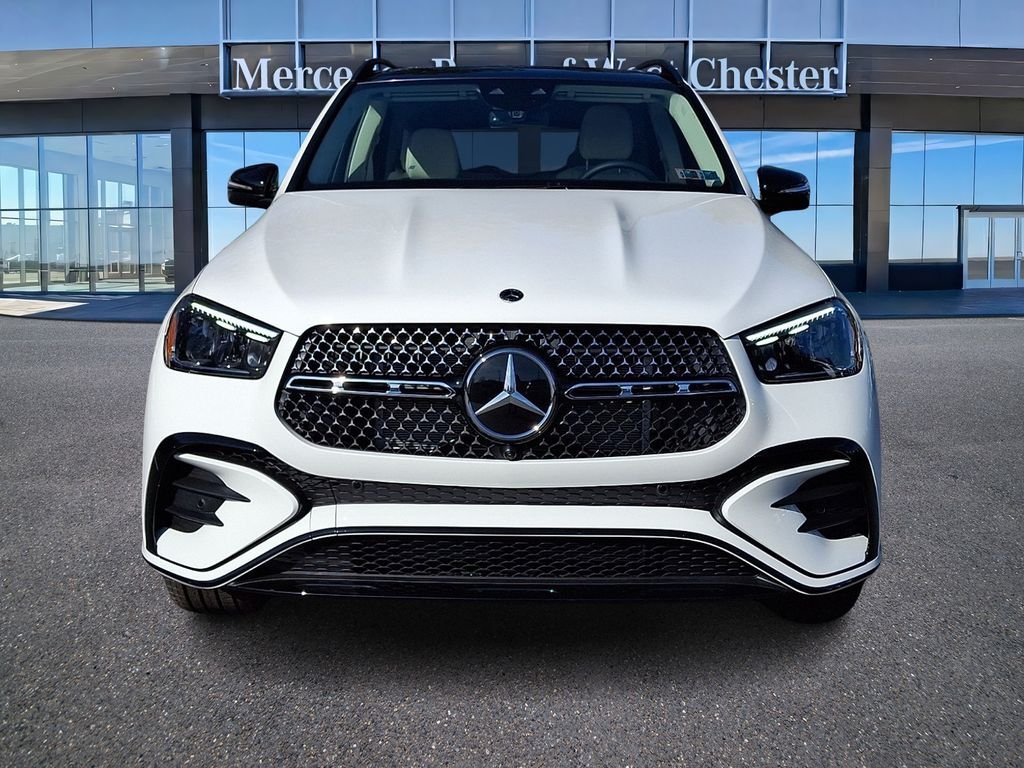 New 2026 Polar White Mercedes-Benz GLE 350 image 2