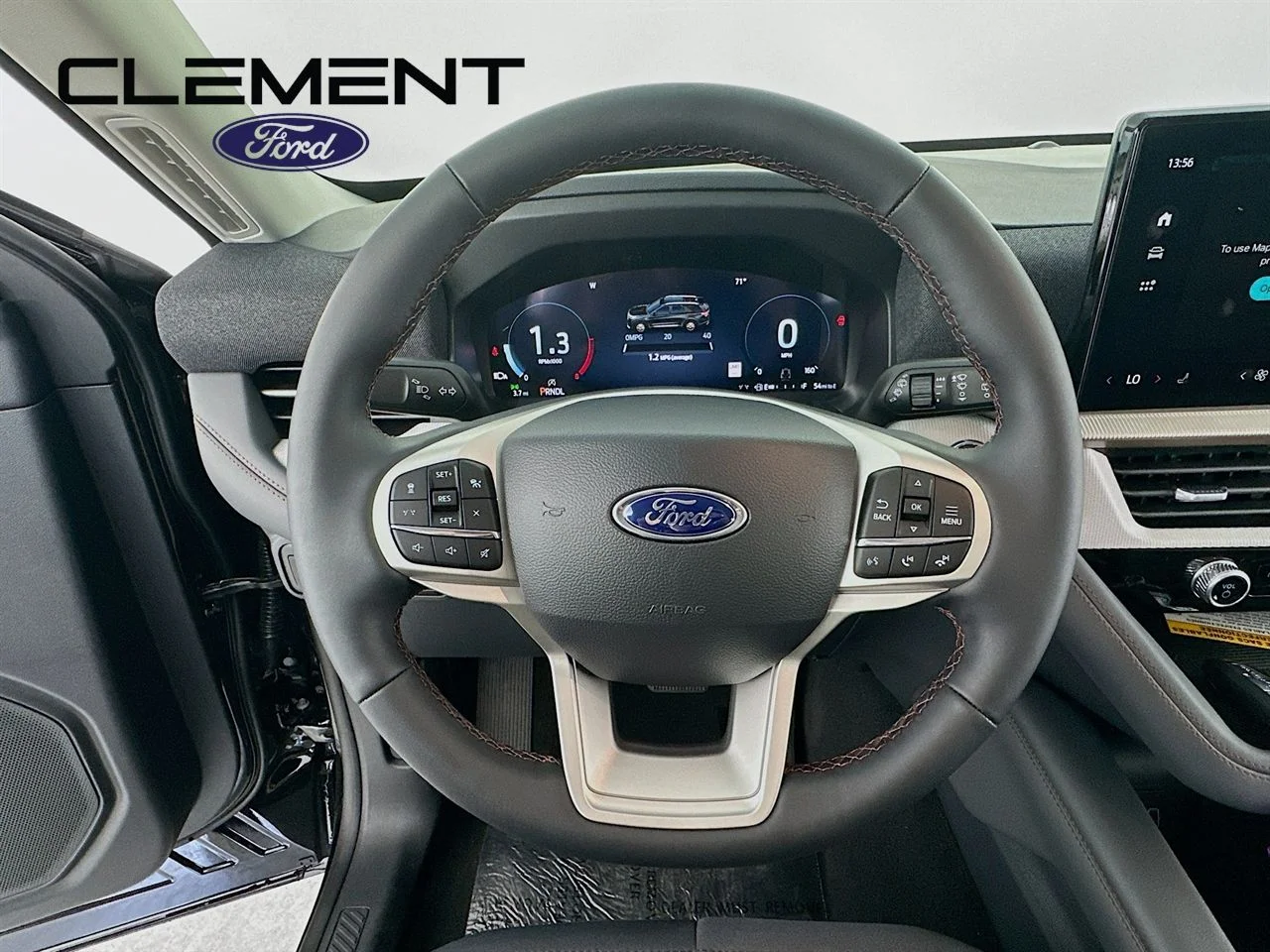 New 2026 Agate Black Metallic Ford Active image 14