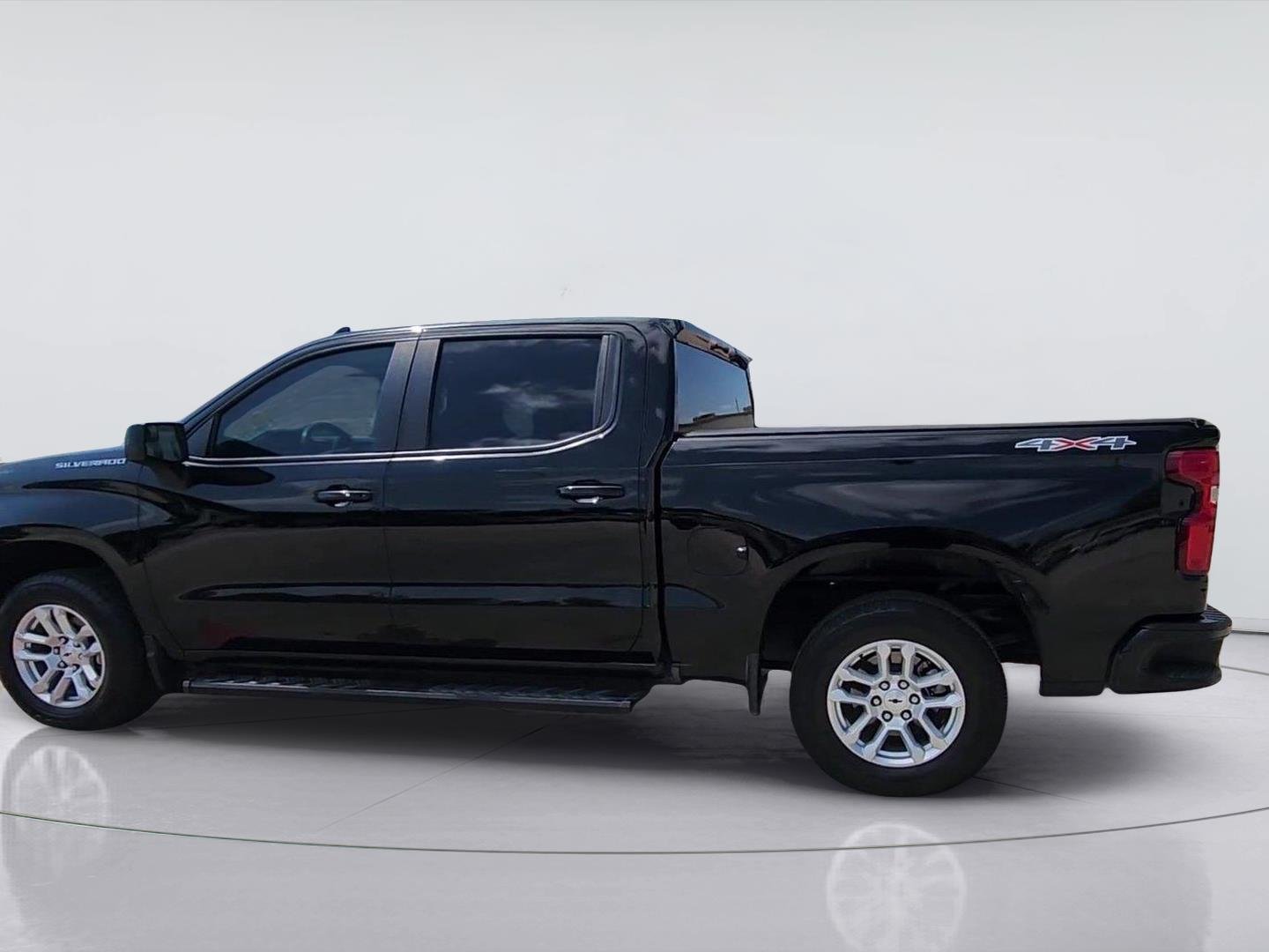 2024 Chevrolet Silverado 1500 RST Black at Mac Haik Chevrolet