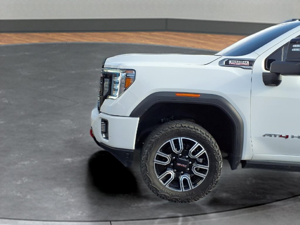 Used 2023 Summit White GMC AT4 image 21