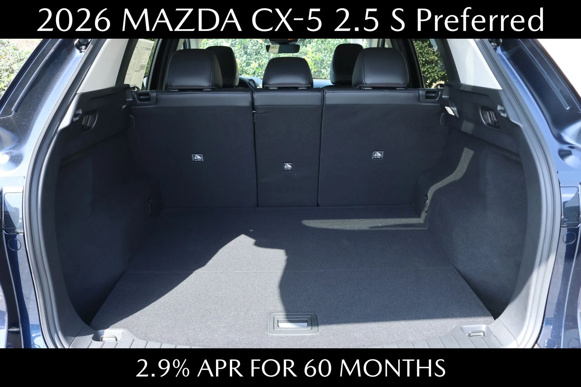 New 2026 Navy Blue Mica Mazda 2.5 S Preferred AWD image 22