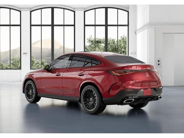 Used 2026 Red Mercedes-Benz GLC 300 Coupe image 31