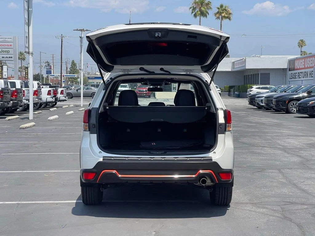 Used 2023 White Subaru Sport image 9