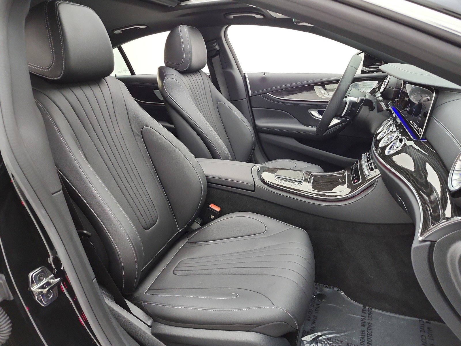 Certified Used 2023 Black Mercedes-Benz CLS 450 4MATIC® Coupe image 20
