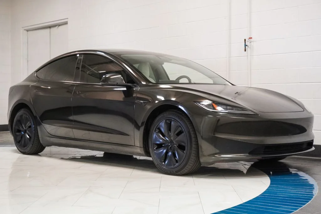 Used 2025 Brown Tesla Long Range image 5