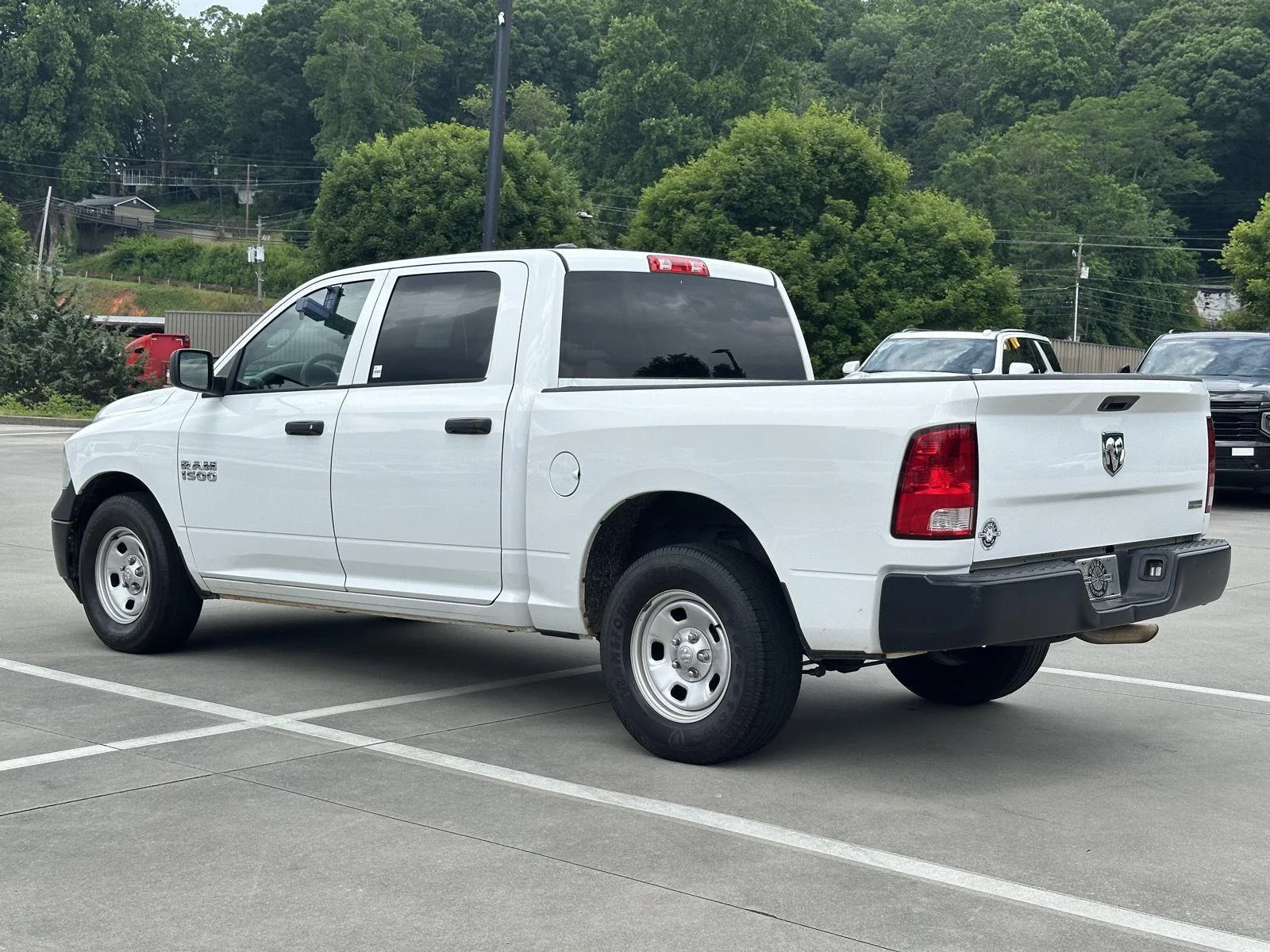 Used 2017 Bright White Clearcoat Ram Tradesman image 5