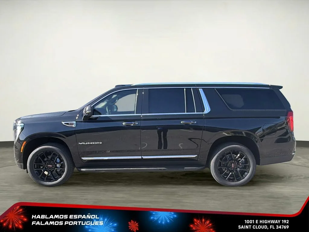 New 2026 Onyx Black GMC Elevation image 3