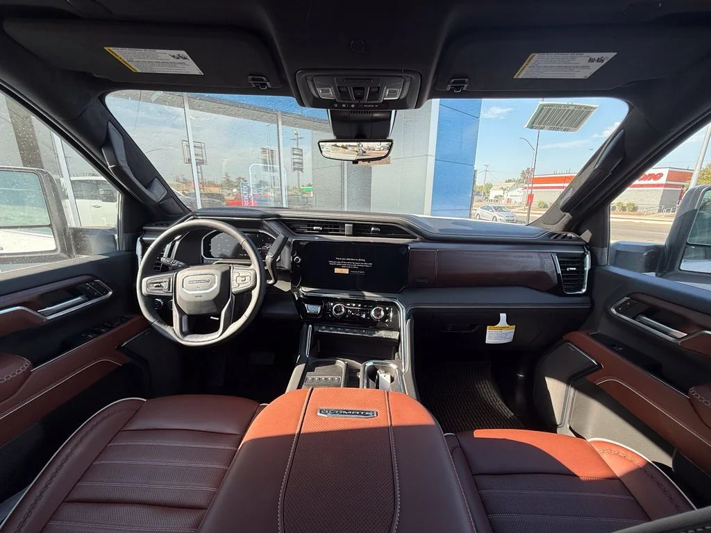 New 2026 Summit White GMC Denali Ultimate image 19