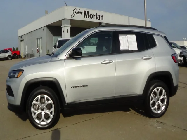 2025 Jeep Compass Latitude