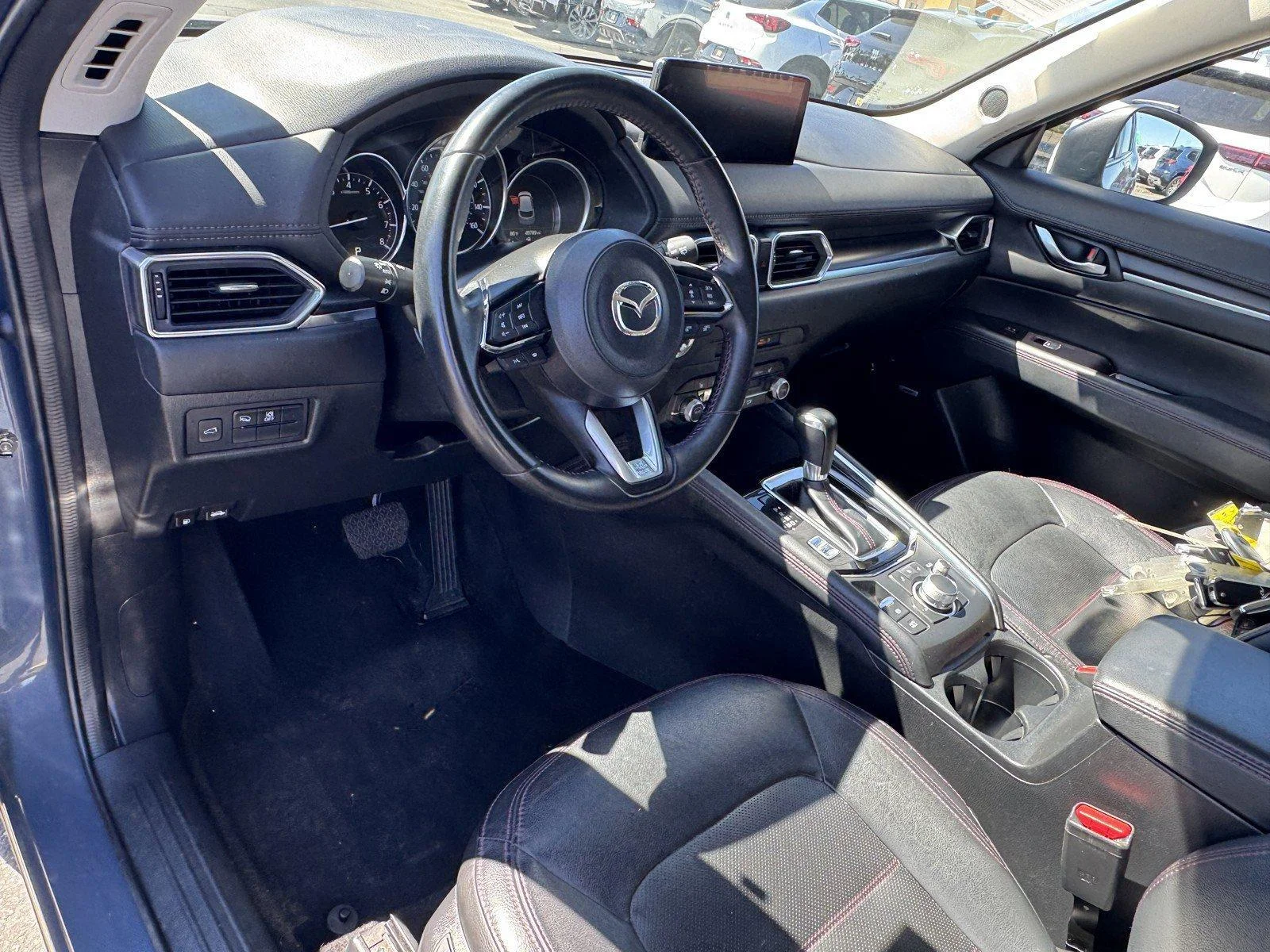 Used 2024 Polymetal Gray Me Mazda 2.5 S Carbon Edition image 13