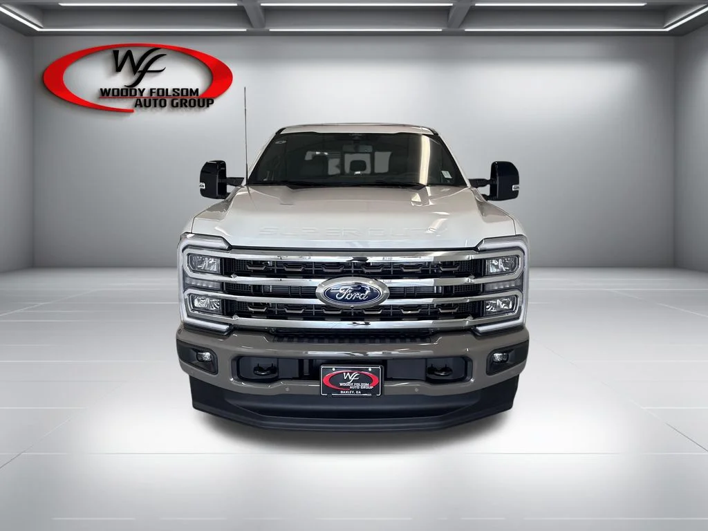 New 2026 Star White Metallic Tri-Coat Ford F-350® King Ranch® image 2