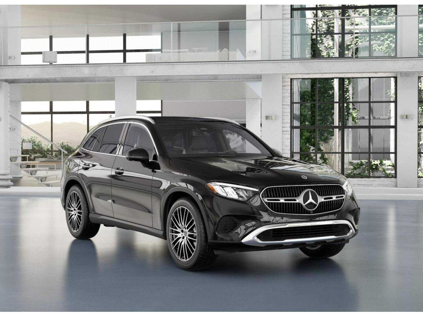 New 2026 Black Mercedes-Benz GLC 300 image 10
