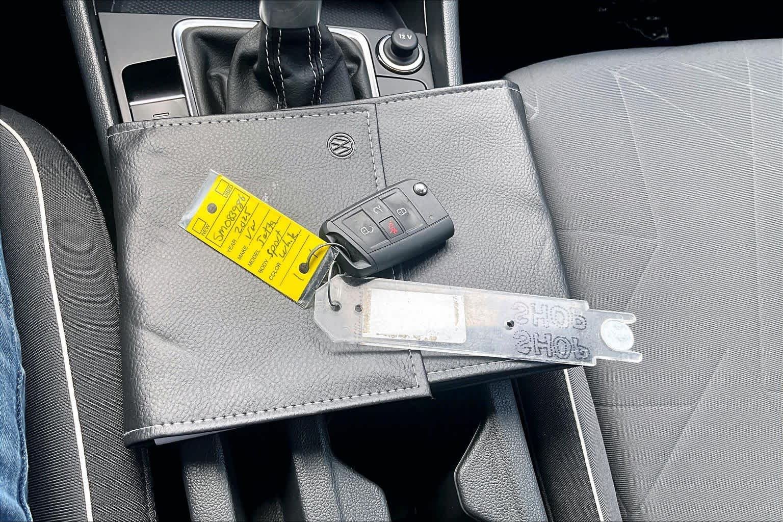 Certified Used 2025 Pure White Volkswagen Sport image 14