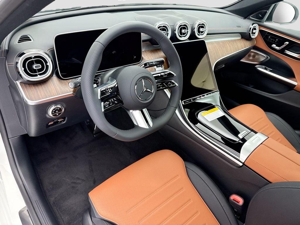 New 2026 Polar White Mercedes-Benz C 300 image 10