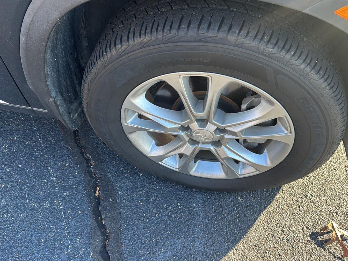 Used 2020 Steel Graphite Hyundai SE image 9