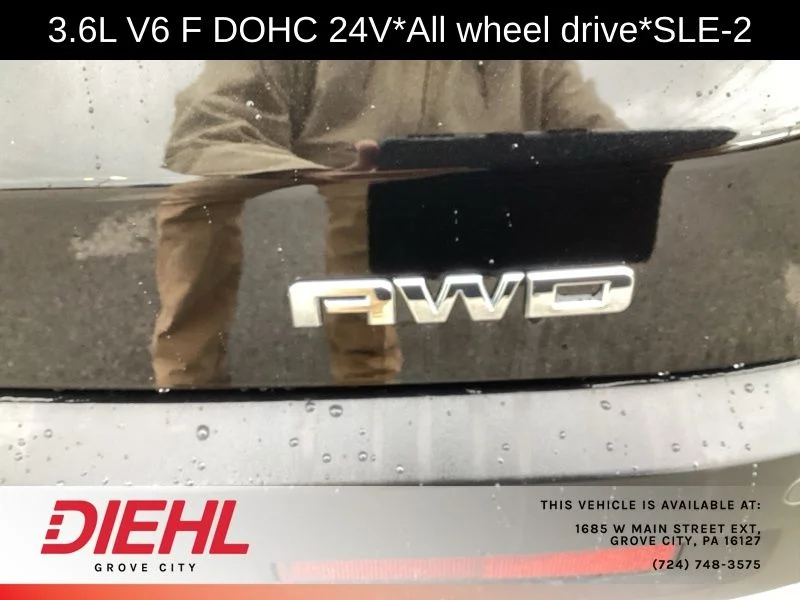 Used 2019 Black GMC SLE-2 image 14