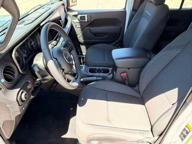 Used 2024 Silver Jeep Rubicon 4xe image 11