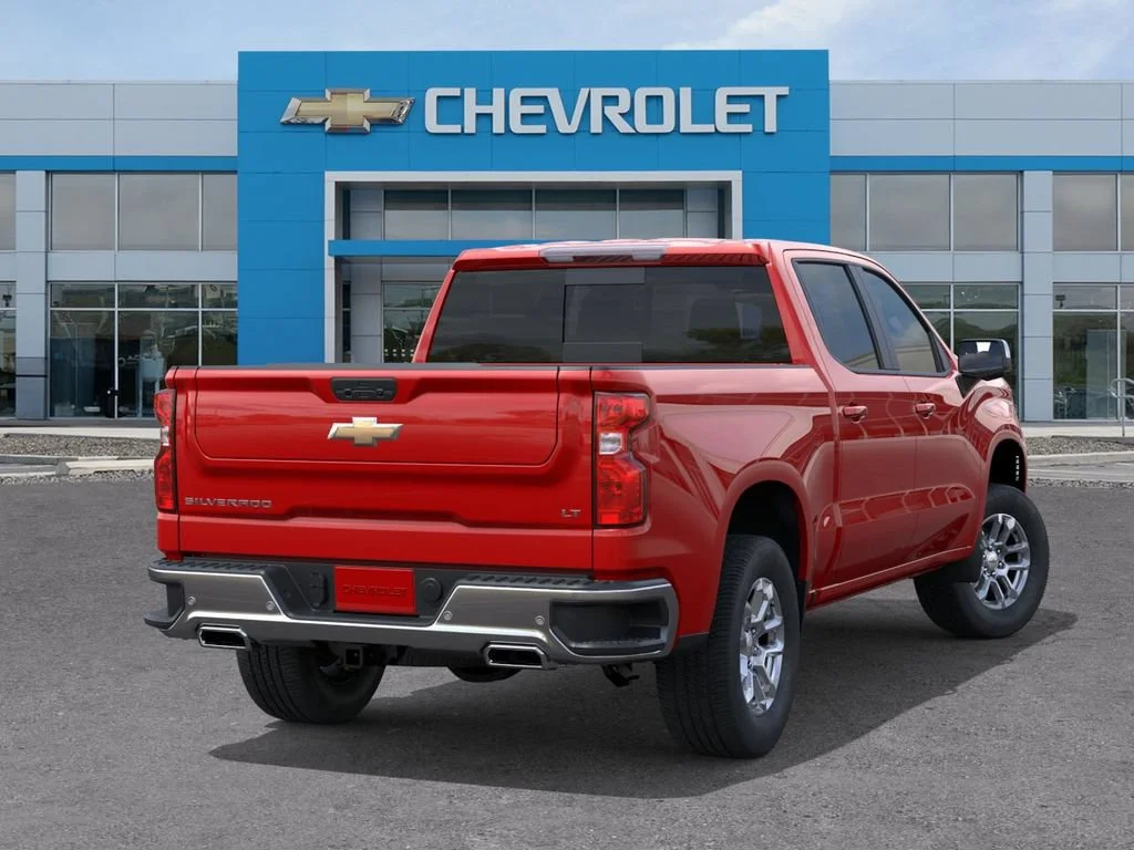 New 2026 Red Hot Chevrolet LT image 4