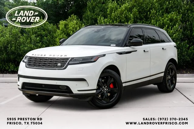 2025 Land Rover Range Rover Velar S