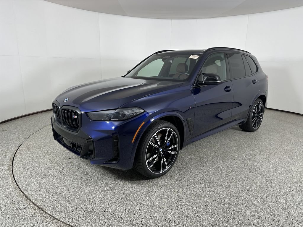 Certified Used 2025 Blue BMW M60i image 1