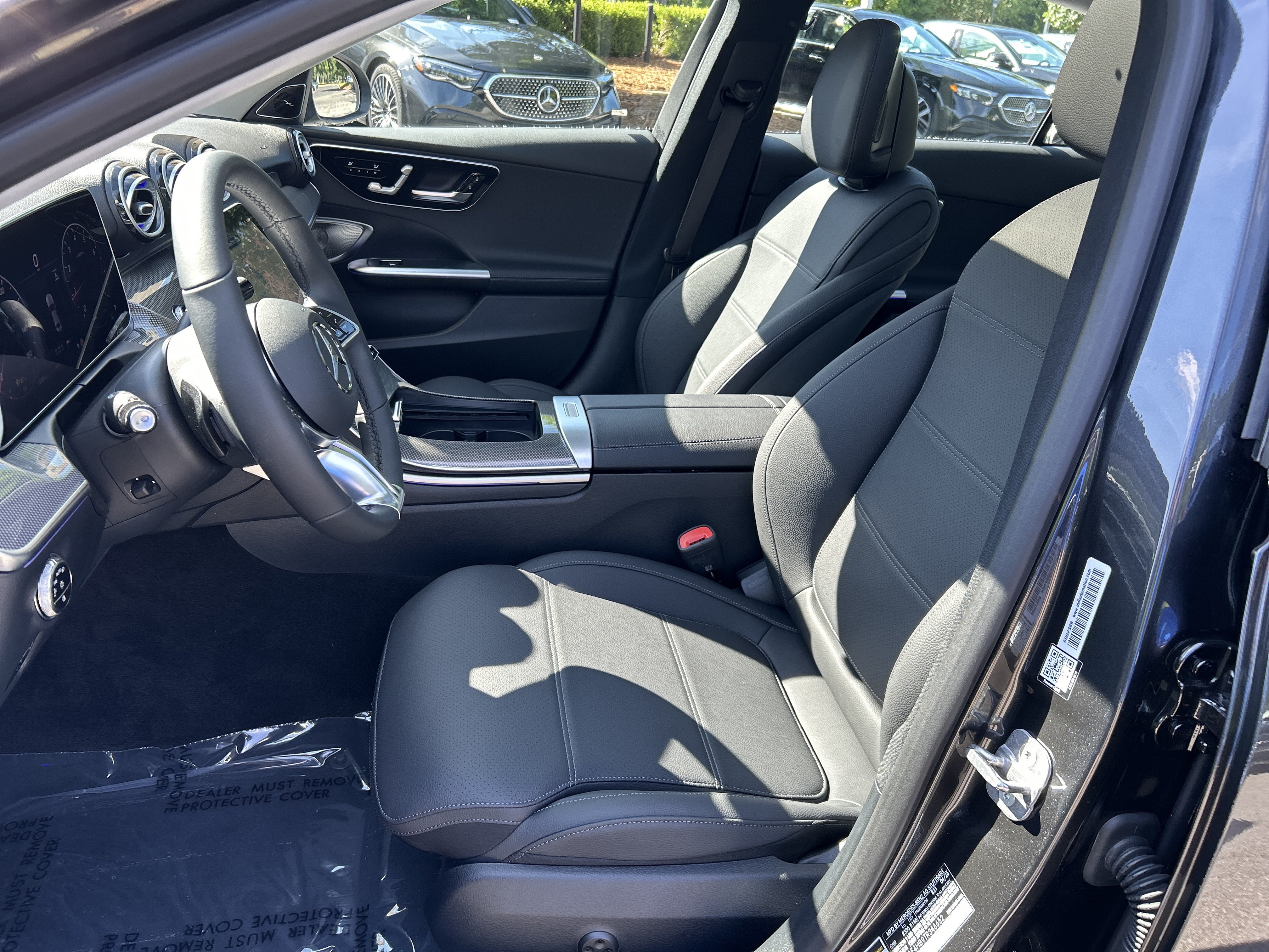 New 2026 Graphite Grey Metallic Mercedes-Benz C 300 4MATIC® Sedan image 21