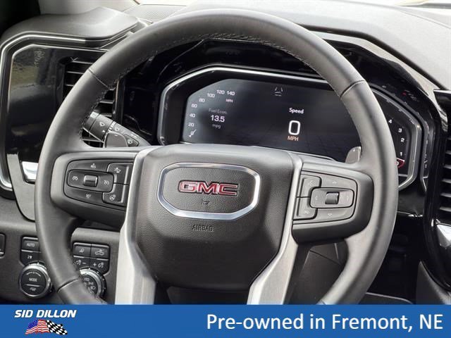 Used 2024 Onyx Black GMC SLT image 10