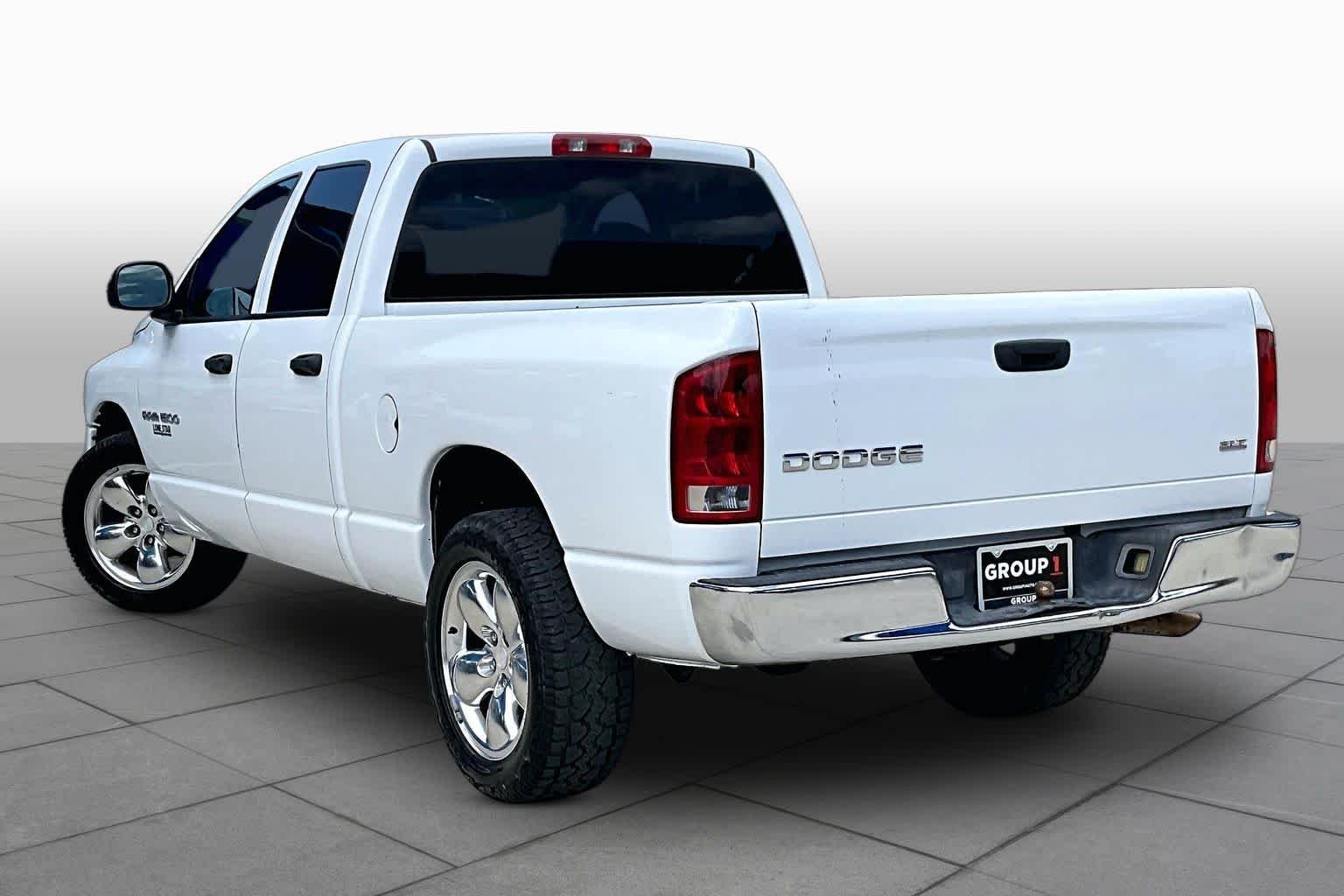Used 2003 Bright White Dodge SLT image 11